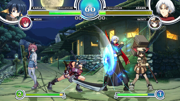 AQUAPAZZA: Aquaplus Dream Match screenshot 5