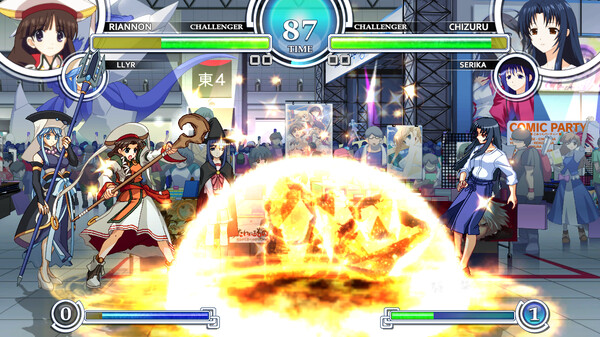 AQUAPAZZA: Aquaplus Dream Match screenshot 1