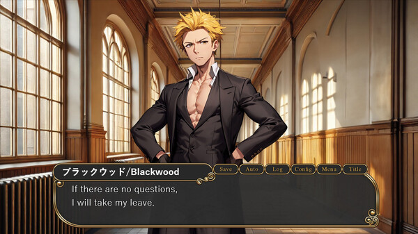 Screenshot z Queen Ant Perfume -The Mad Love of Jack the Ripper-