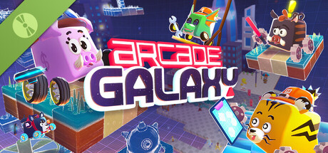 Arcade Galaxy Demo cover art