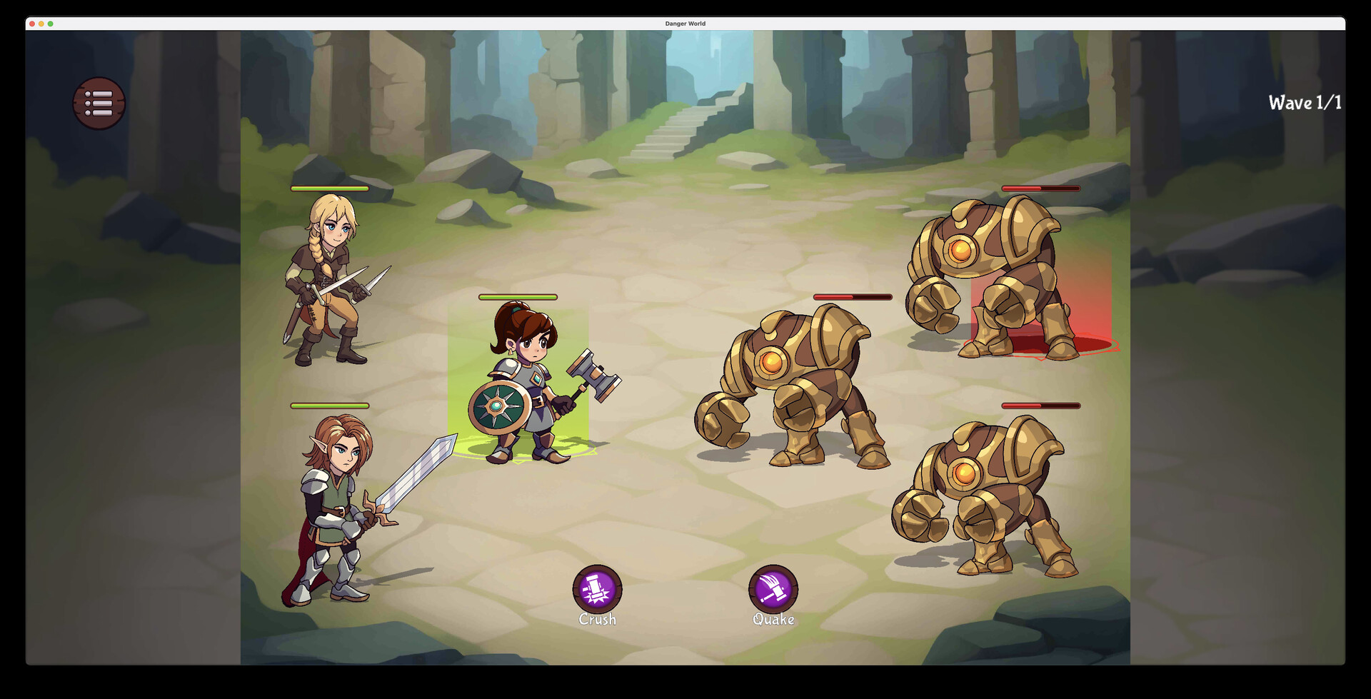 Danger World screenshot #1