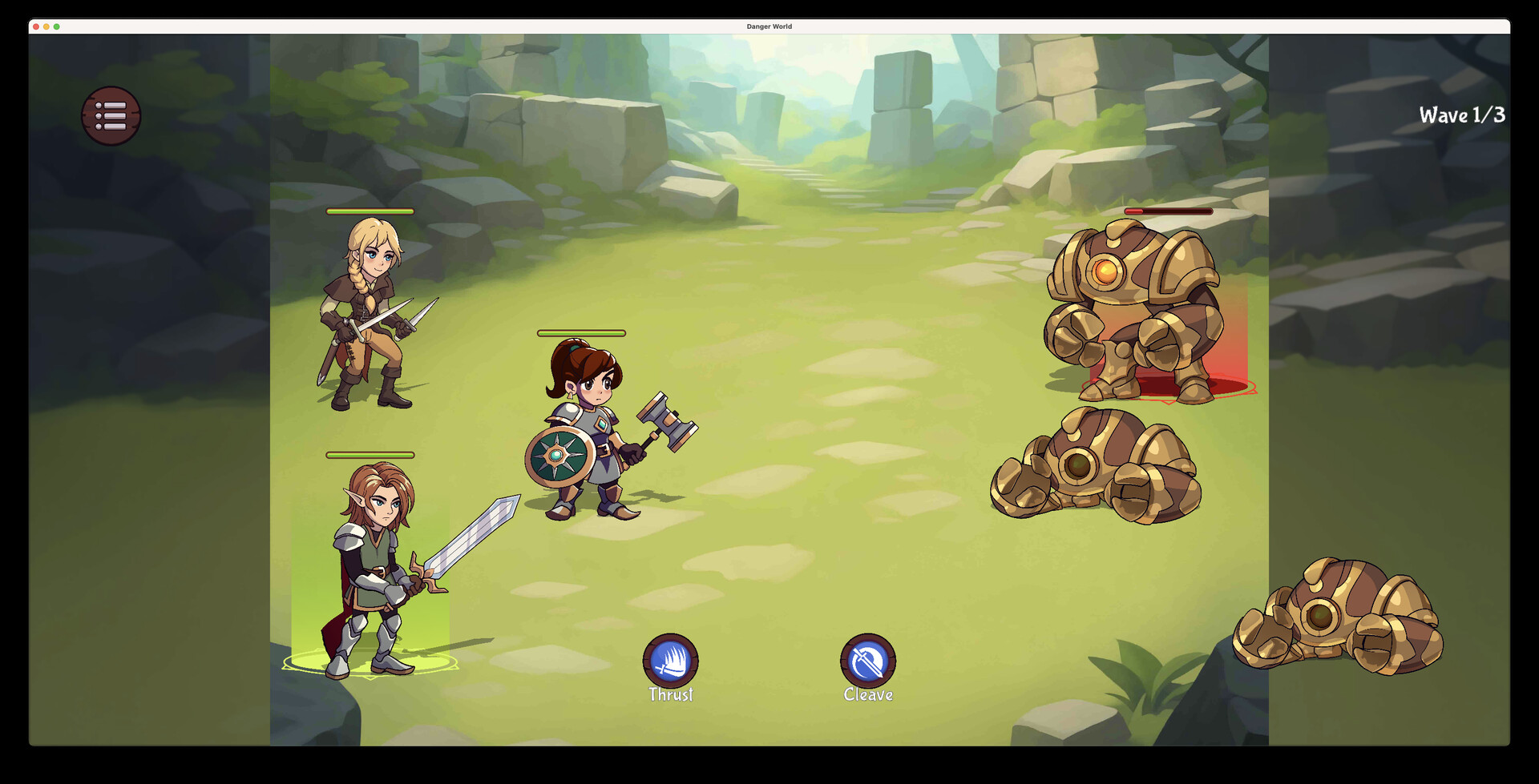 Danger World screenshot #4