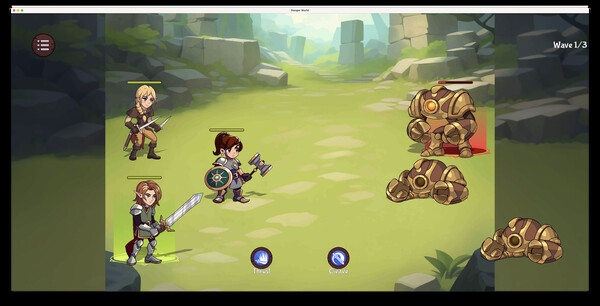 Screenshot 4 of Danger World - final gameplay screenshot