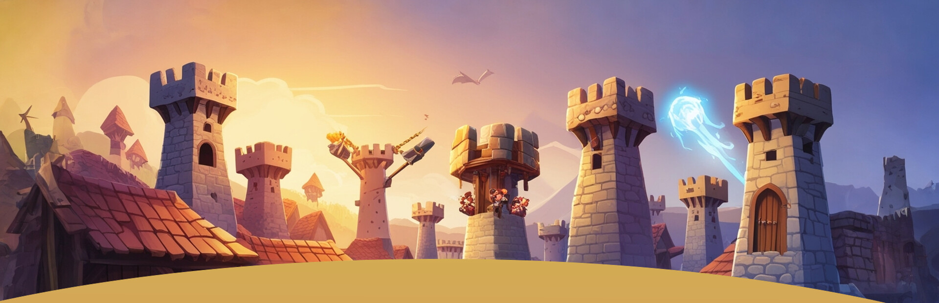 Save The Village - Tower Defense