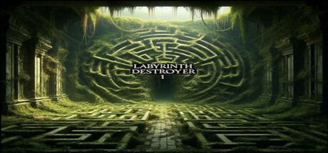 Labyrinth Destroyer 1 cover art