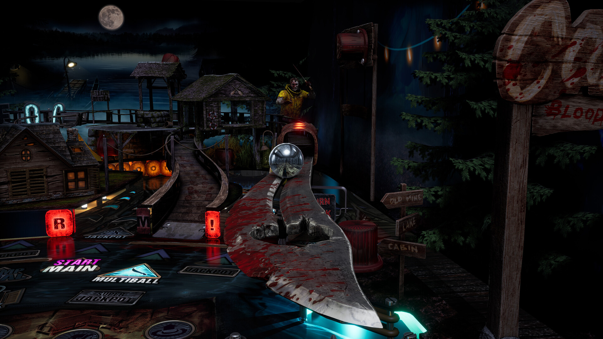 Pinball FX Midnight - Camp Bloodbrook Featured Screenshot #1