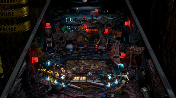Pinball M - Camp Bloodbrook