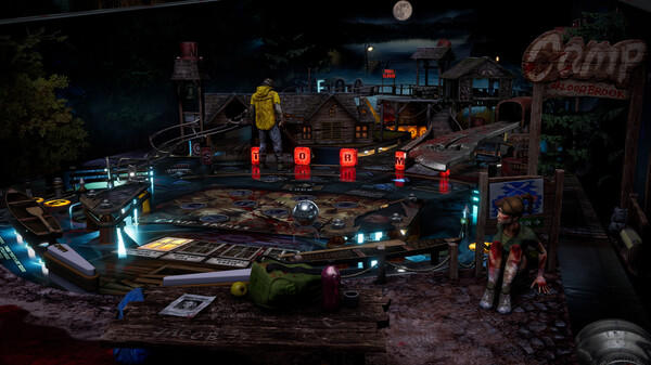 Pinball M - Camp Bloodbrook
