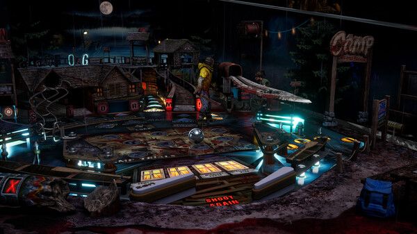 Pinball M - Camp Bloodbrook