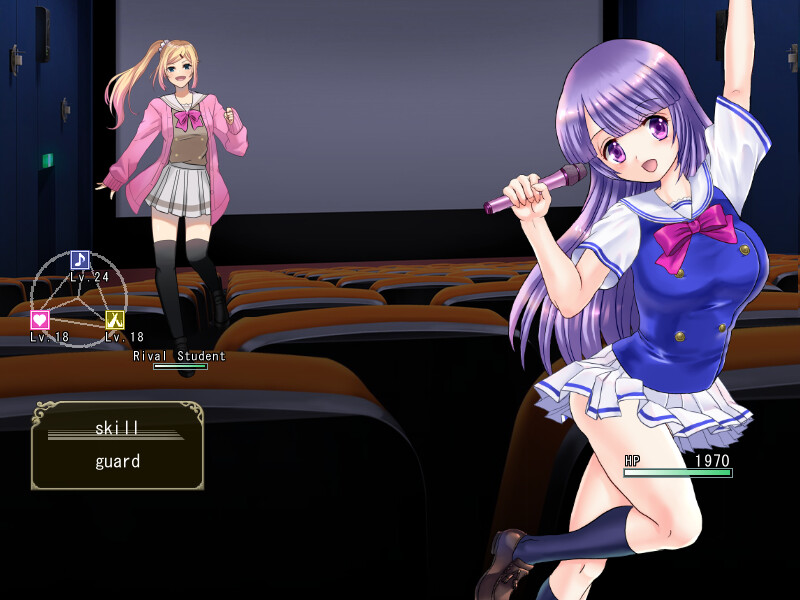 Asuka Idol Journey screenshot #7