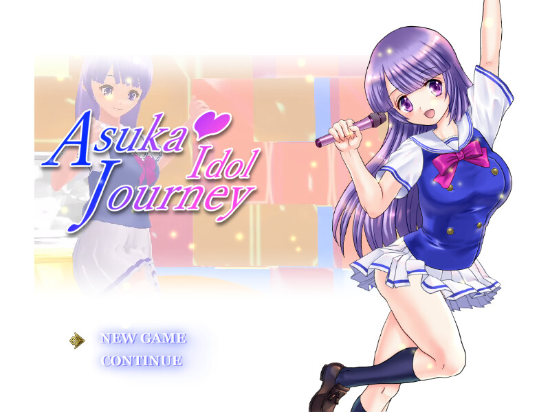 Asuka Idol Journey screenshot #1
