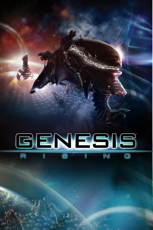 Cover art of Genesis Rising