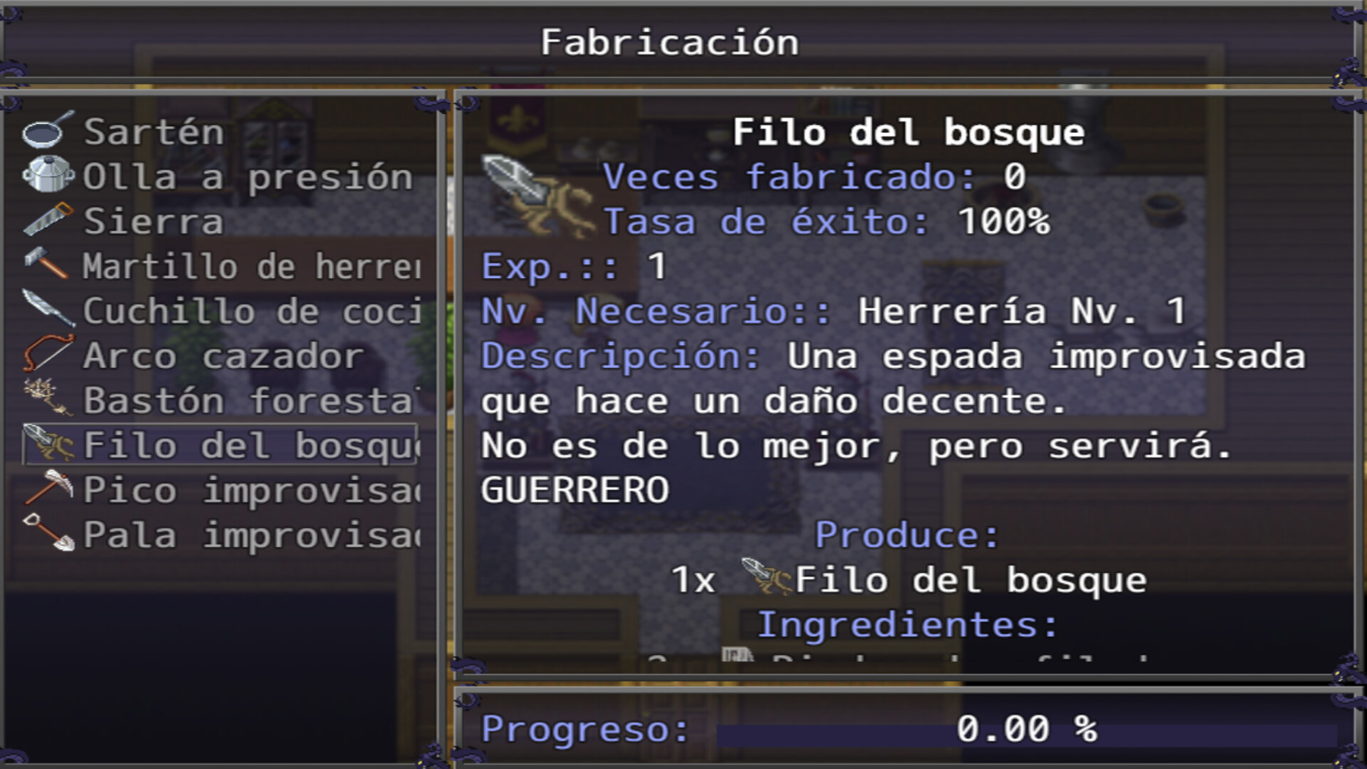 Chaos of Destiny Remake screenshot #1