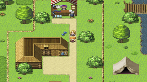 Chaos of Destiny Remake game for Linux 1