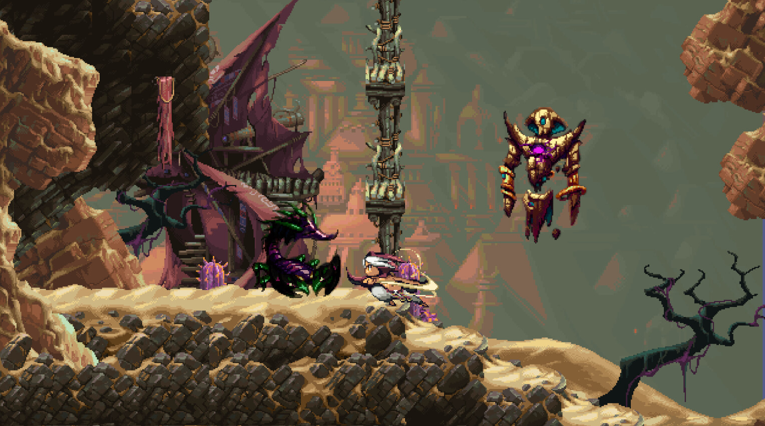 Duat: Beyond Light & Shadow screenshot #5