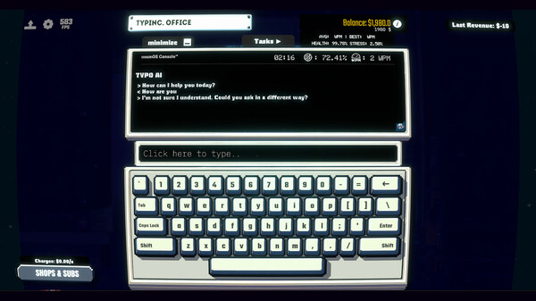 Скриншот из TypInc.