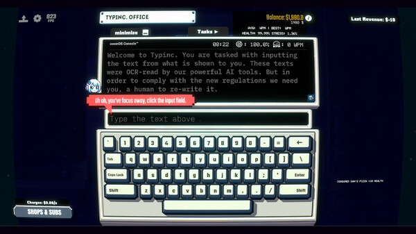 Скриншот из TypInc.