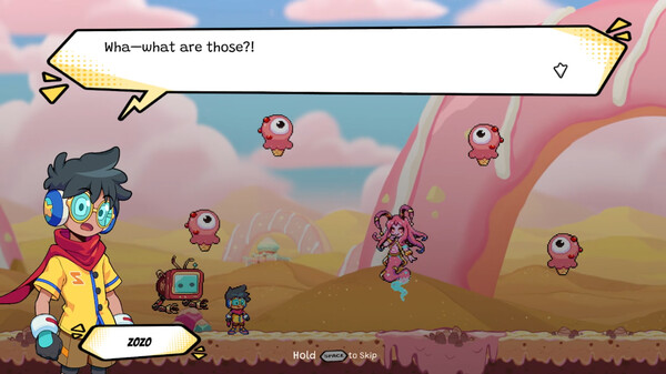 Zozo and the Lost Dreams screenshot 1