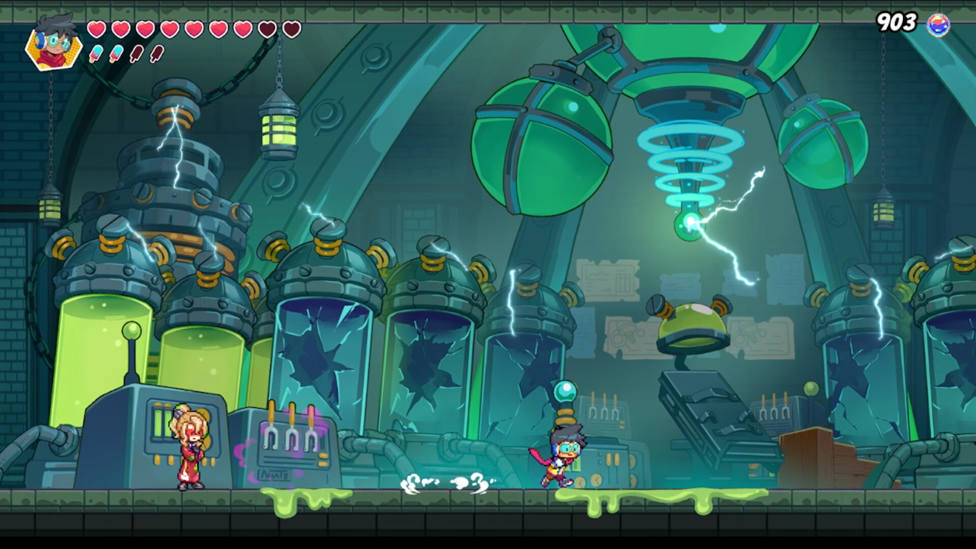 Zozo and the Lost Dreams screenshot #15