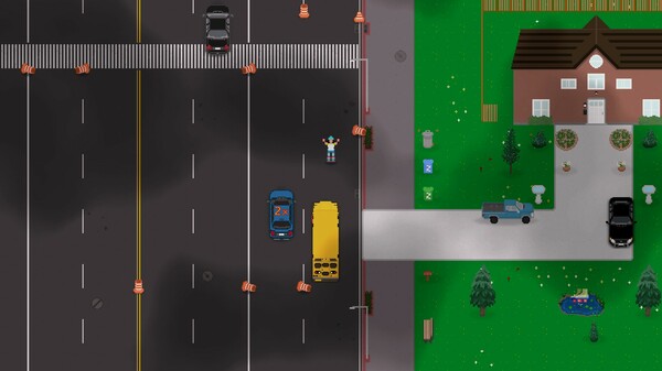 Скриншот из Road Rush