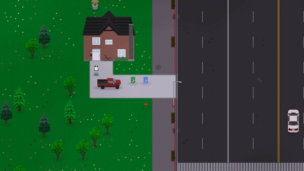 Скриншот из Road Rush