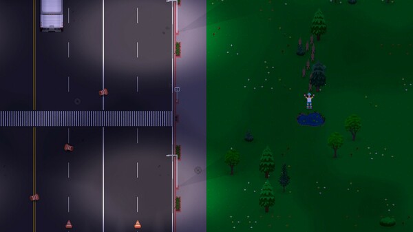 Скриншот из Road Rush