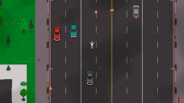 Скриншот из Road Rush