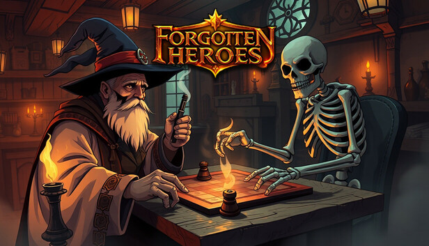Forgotten Heroes: Roguelike Turn-Based RPG - Steam News Hub
