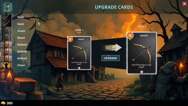 Screenshot z Forgotten Heroes