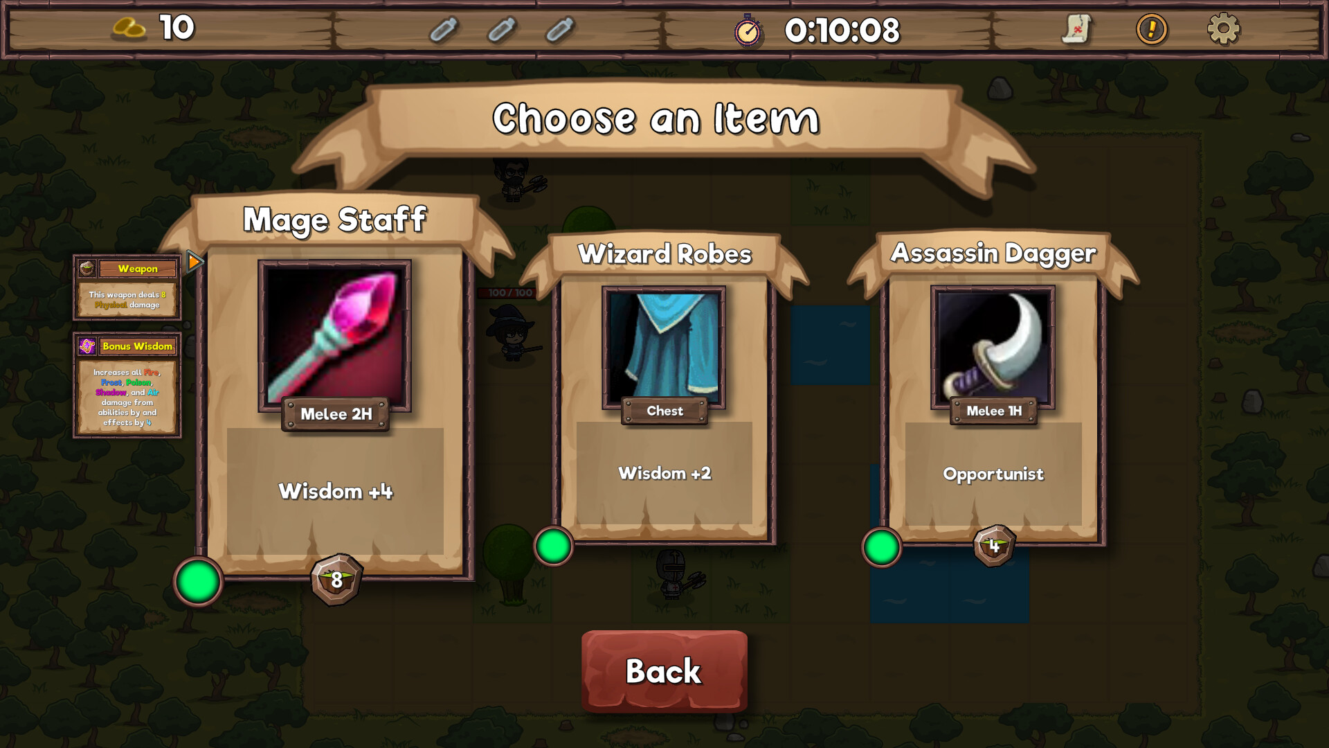 Forgotten Heroes: Roguelike Turn-Based RPG screenshot 3