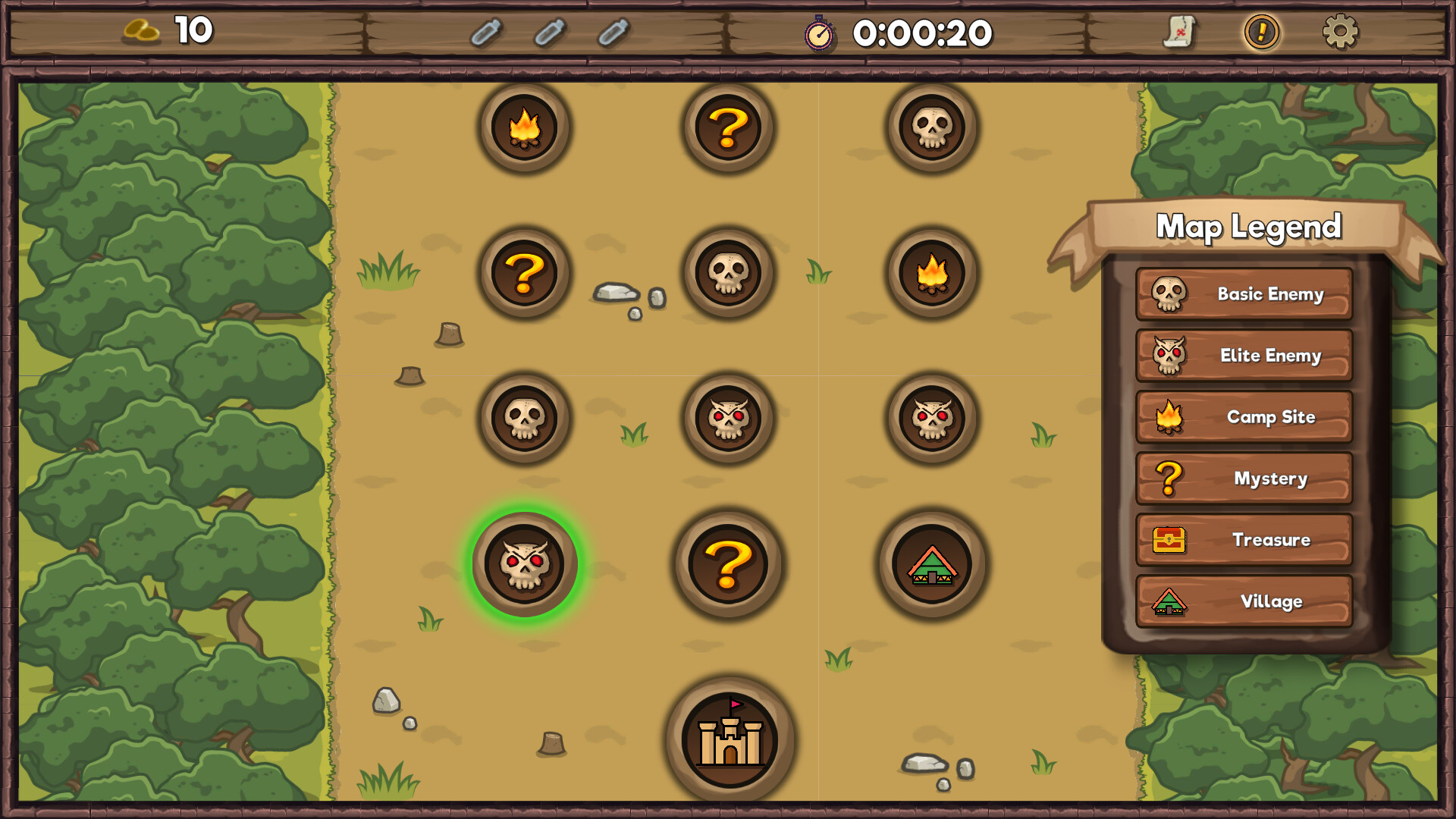 Forgotten Heroes: Roguelike Turn-Based RPG screenshot 8