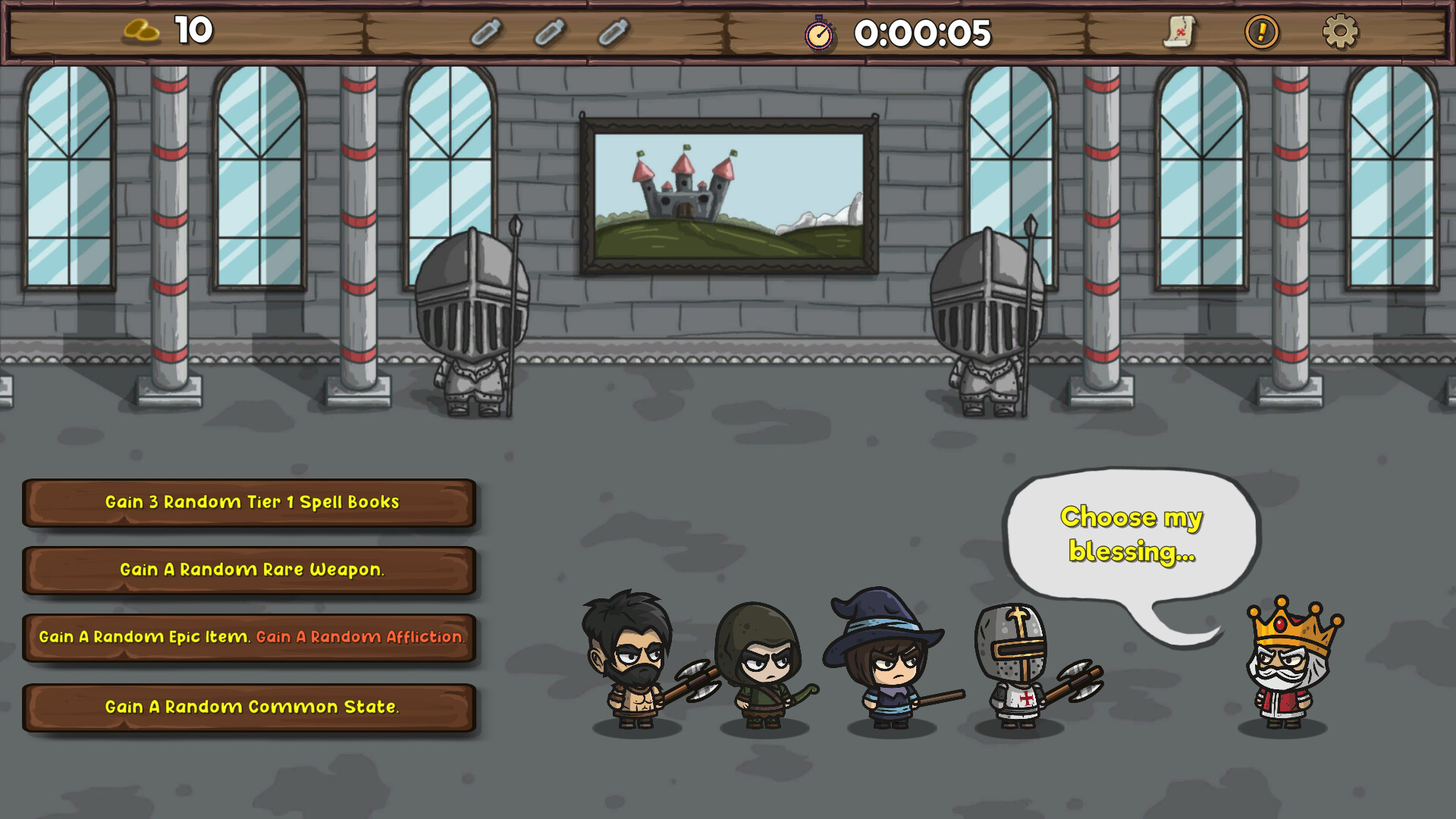 Forgotten Heroes: Roguelike Turn-Based RPG screenshot 7