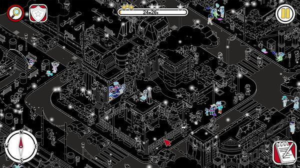 Screenshot z Crowded Mysteries 2: Winter Romance