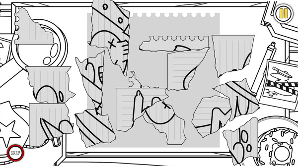 Screenshot z Crowded Mysteries 2: Winter Romance