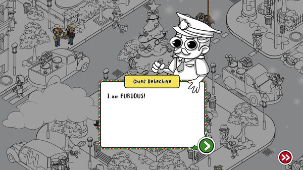 Crowded Mysteries 2: Winter Romance screenshot 4