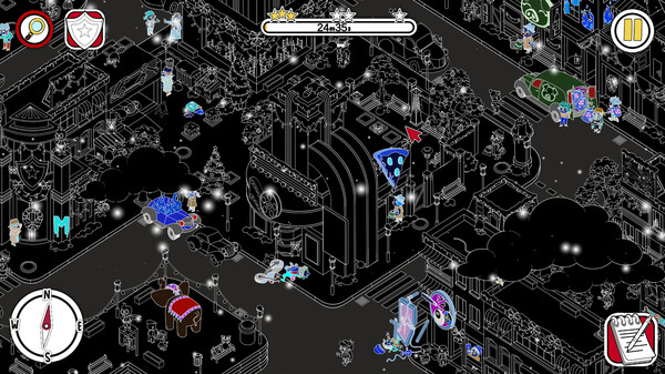 Screenshot z Crowded Mysteries 2: Winter Romance