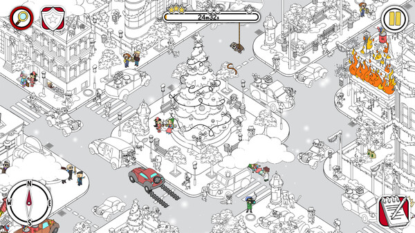 Crowded Mysteries 2: Winter Romance.