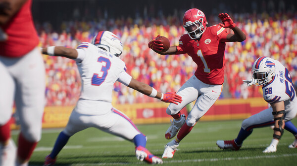 EA SPORTS 麦登橄榄球26-游戏截图