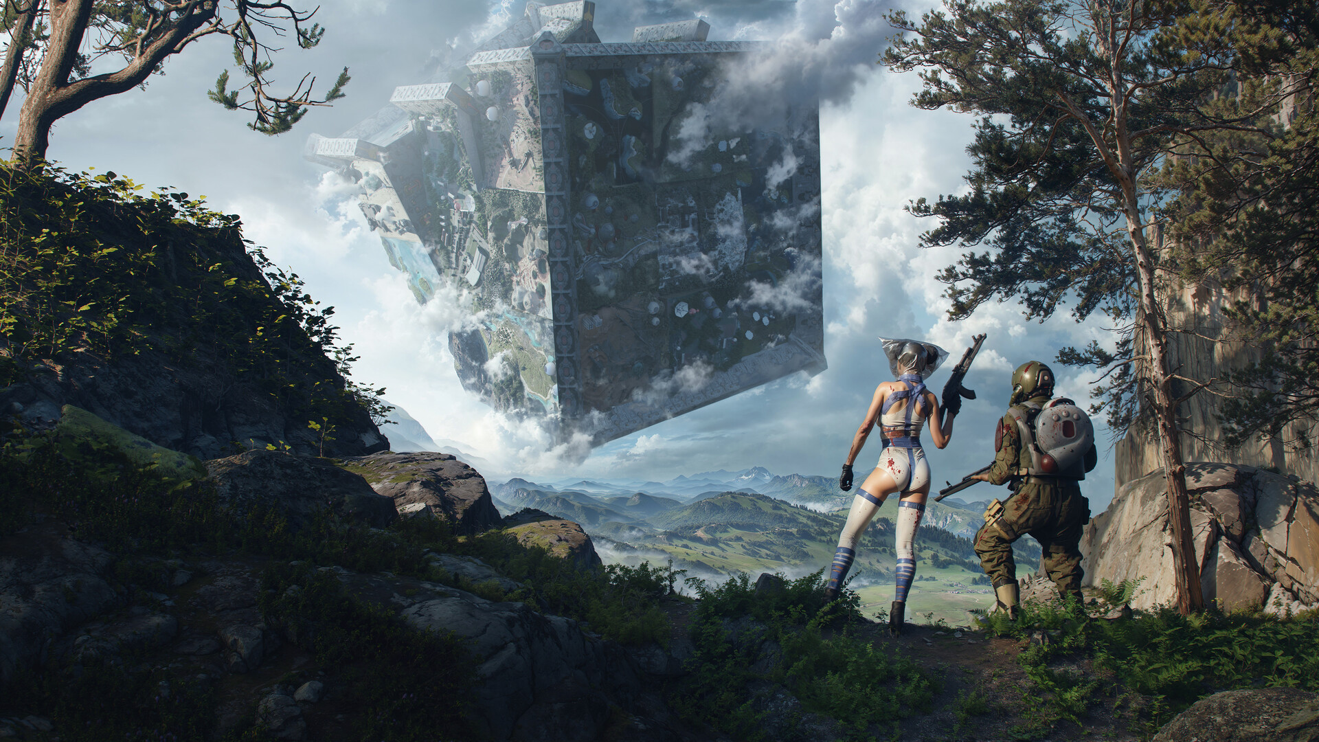 The CUBE Featured Screenshot #1