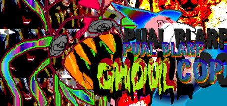 🤡PUAL👽BLARP💀GHOUL👮COP👻 cover art
