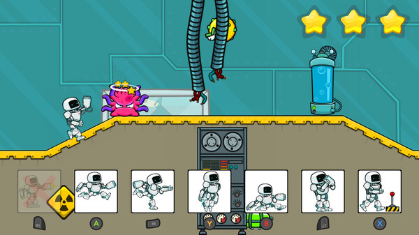 Screenshot z Gigabot Run Screenshot z Gigabot Run