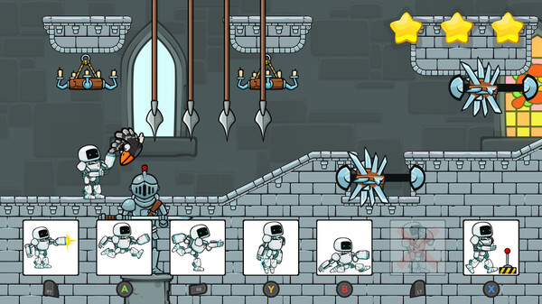 Screenshot z Gigabot Run Screenshot z Gigabot Run