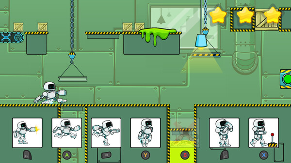 Screenshot z Gigabot Run Screenshot z Gigabot Run