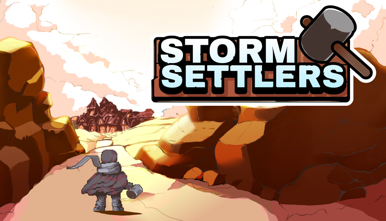 Storm Settlers cover art