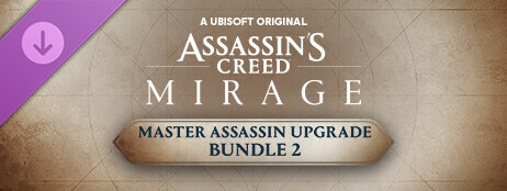 Assassin’s Creed Mirage Master Assassin Upgrade Bundle 2 cover art