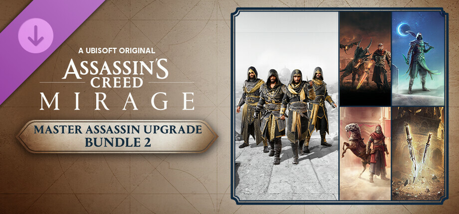 Assassin’s Creed Mirage Master Assassin Upgrade Bundle 2 cover art