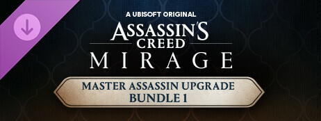 Assassin’s Creed Mirage Master Assassin Upgrade Bundle 1 cover art