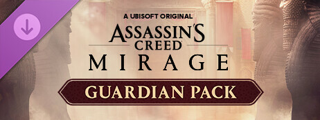 Assassin’s Creed® Mirage Guardian Pack cover art