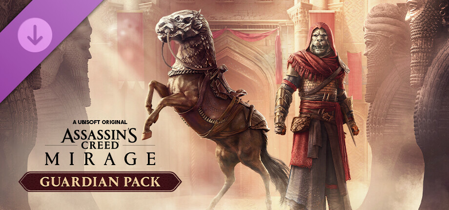 Assassin’s Creed® Mirage Guardian Pack cover art