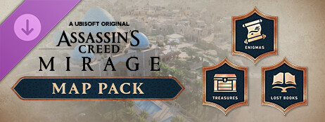 Assassin’s Creed® Mirage Map Pack cover art